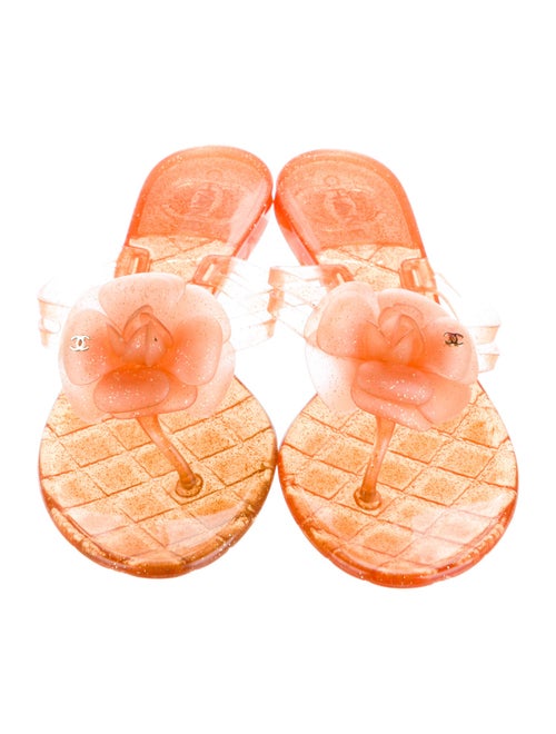 Chanel Interlocking CC Logo Slides