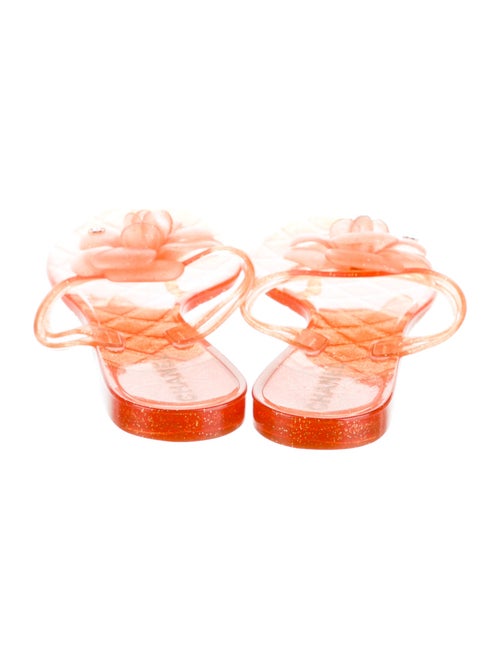 Chanel Interlocking CC Logo Slides