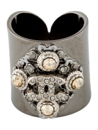 Chanel Strass CC Ring