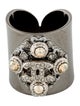 Chanel Strass CC Ring