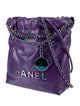 Chanel Mini 22 Hobo