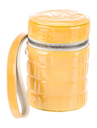 Chanel Chocolate Bar Wristlet Clutch