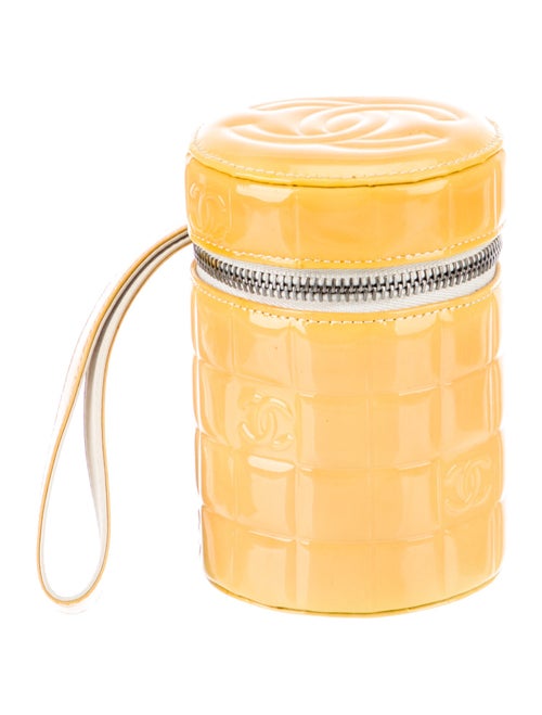 Chanel Chocolate Bar Wristlet Clutch