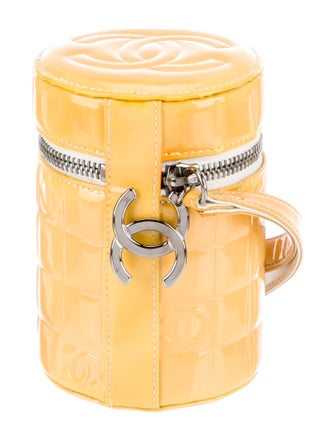 Chanel Chocolate Bar Wristlet Clutch