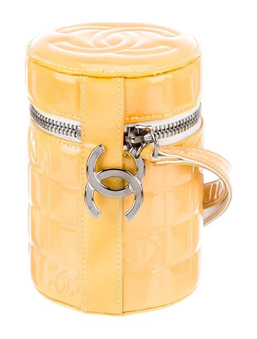 Chanel Chocolate Bar Wristlet Clutch