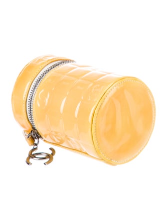 Chanel Chocolate Bar Wristlet Clutch