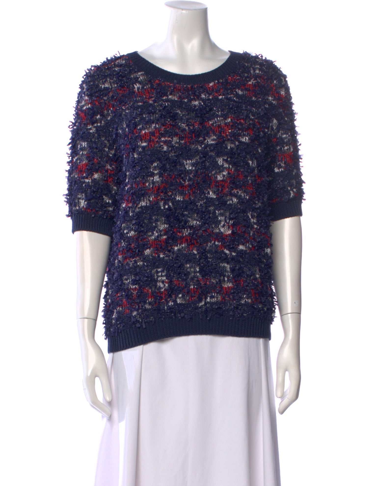 Chanel 2016 Printed Blouse