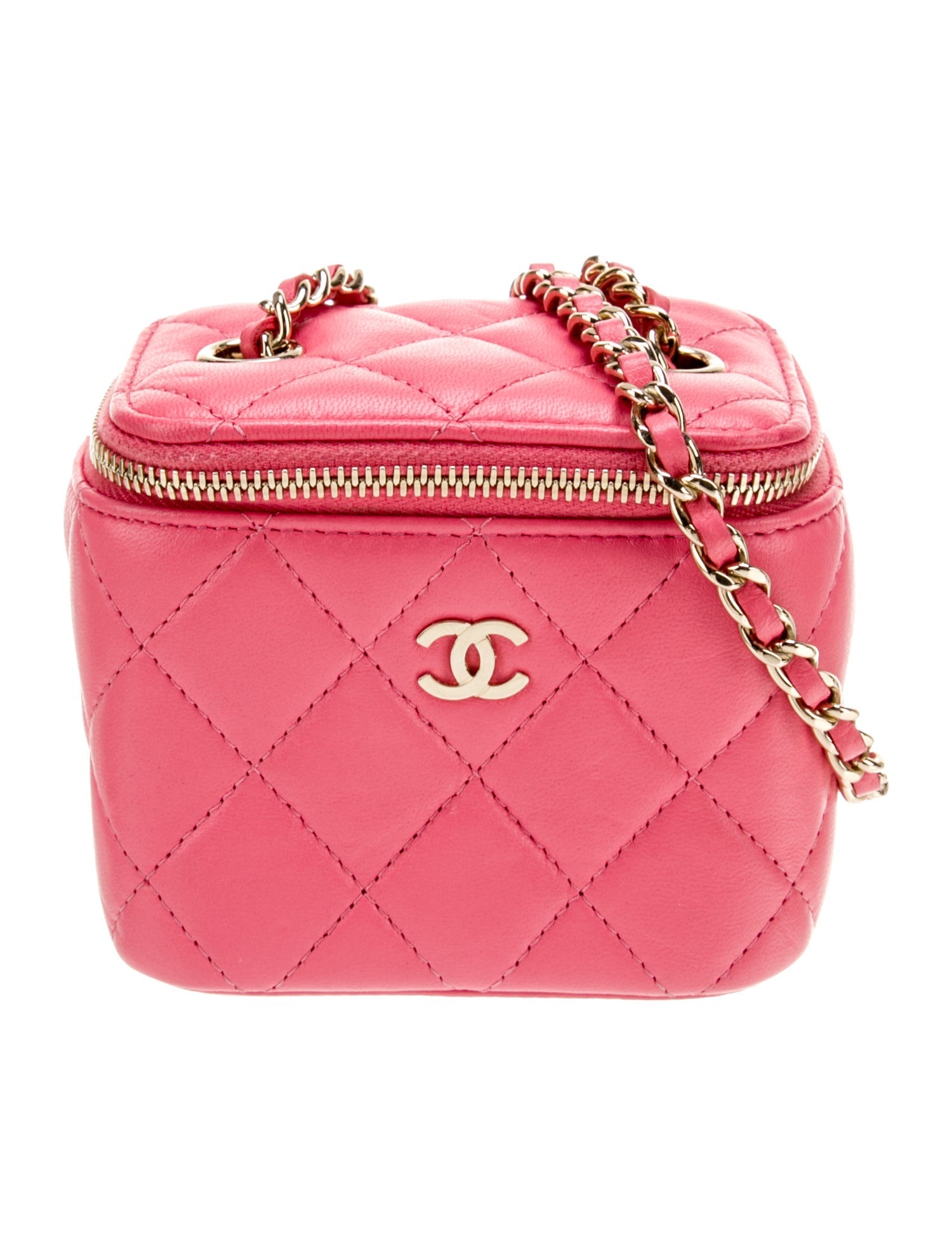 Chanel Mini Vanity Case w/ Chain