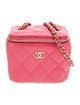 Chanel Mini Vanity Case w/ Chain