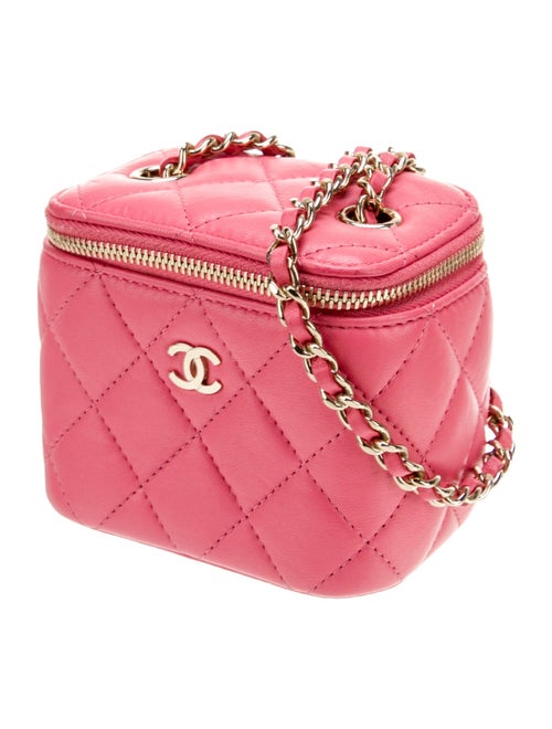 Chanel Mini Vanity Case w/ Chain