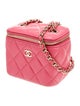 Chanel Mini Vanity Case w/ Chain