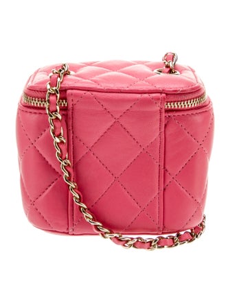 Chanel Mini Vanity Case w/ Chain