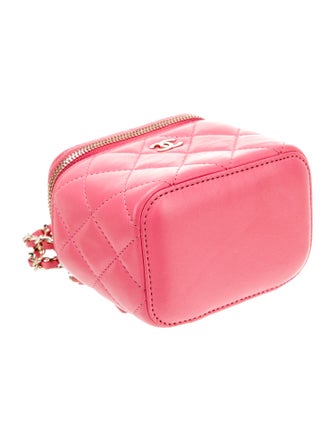 Chanel Mini Vanity Case w/ Chain