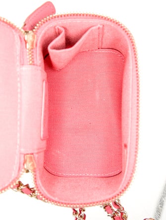 Chanel Mini Vanity Case w/ Chain