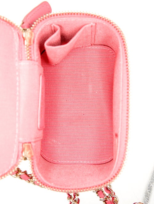 Chanel Mini Vanity Case w/ Chain