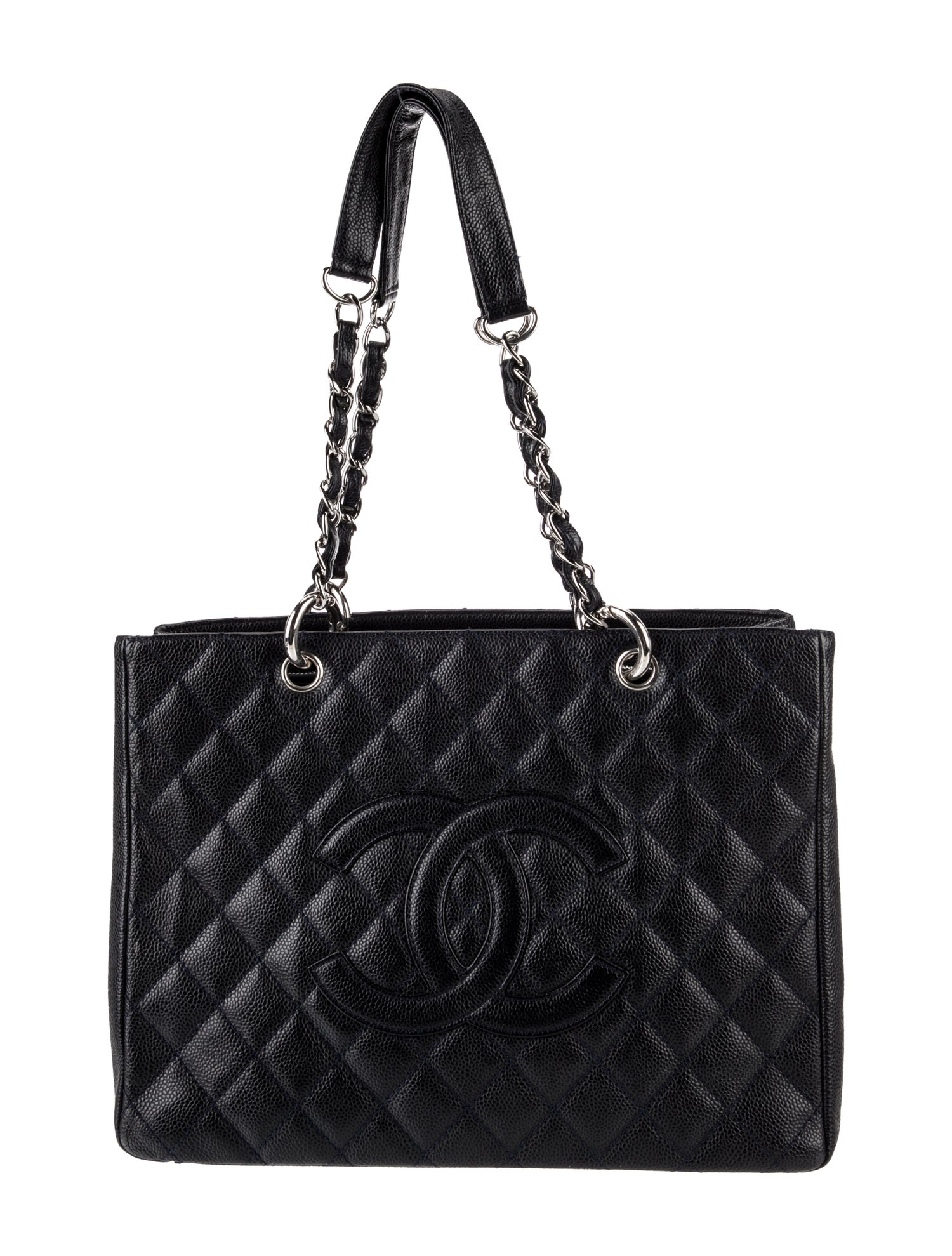 Chanel Caviar Grand Shopping Tote