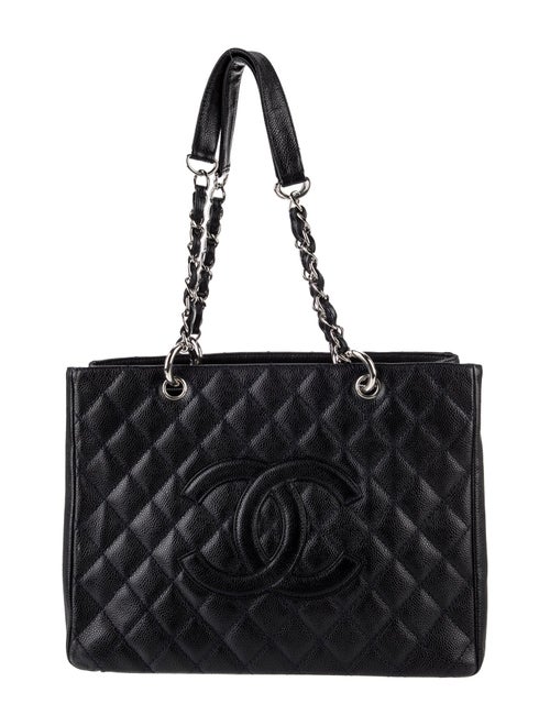 Chanel Caviar Grand Shopping Tote