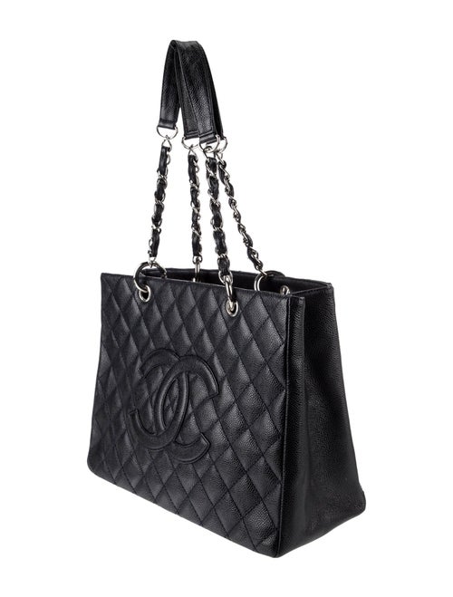 Chanel Caviar Grand Shopping Tote