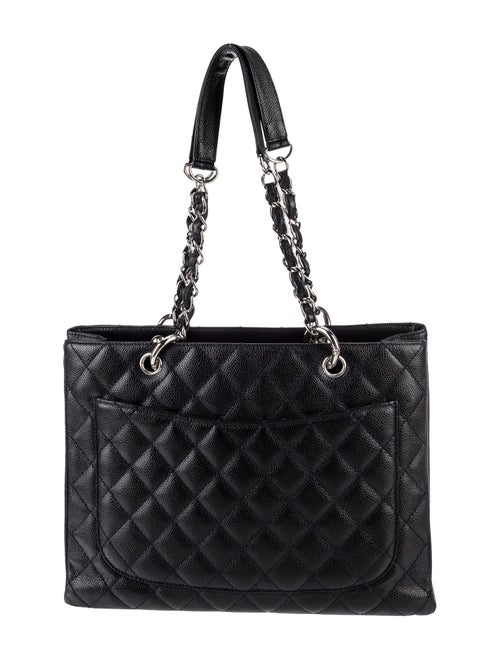 Chanel Caviar Grand Shopping Tote