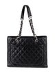 Chanel Caviar Grand Shopping Tote