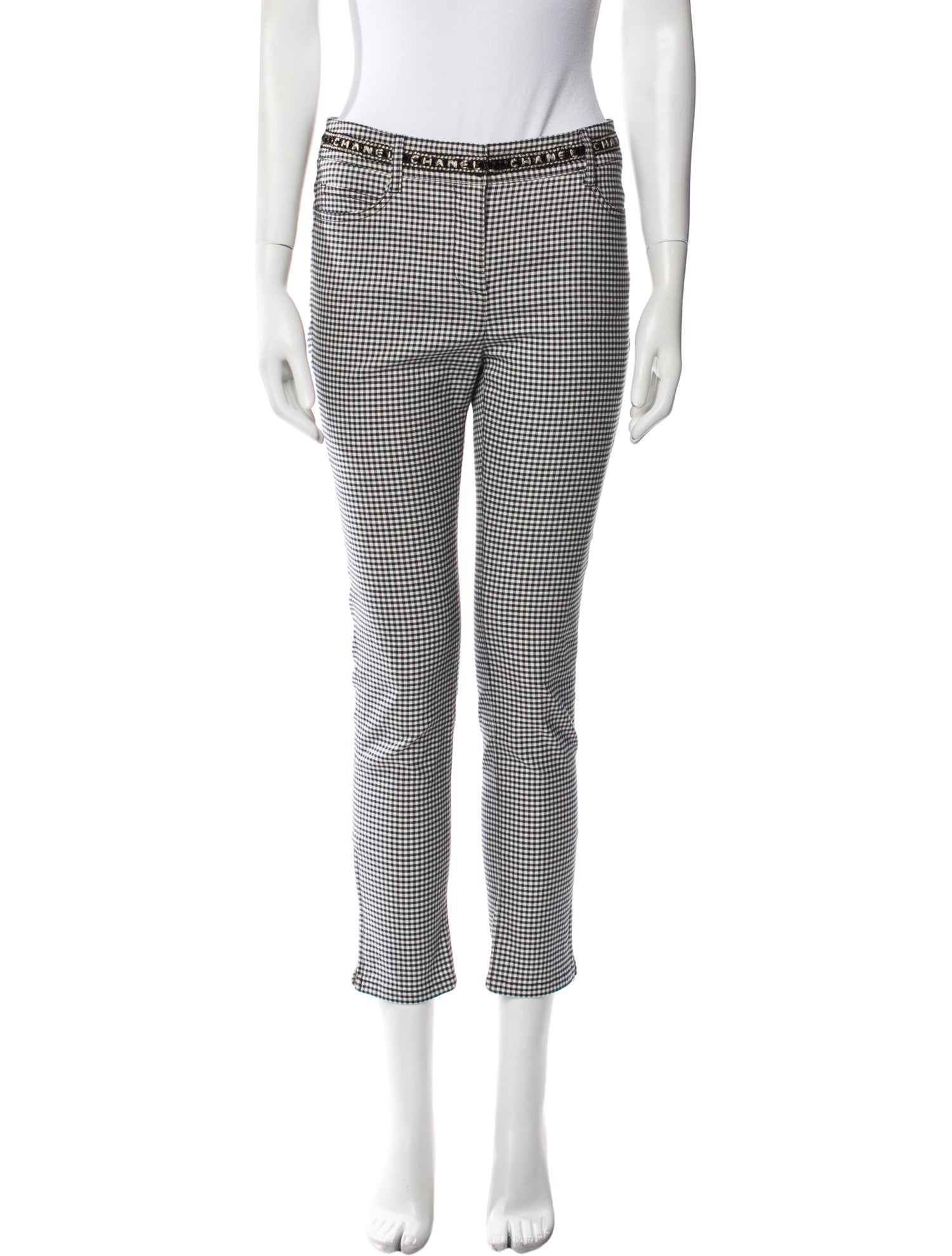 Chanel 2016 Straight Leg Pants