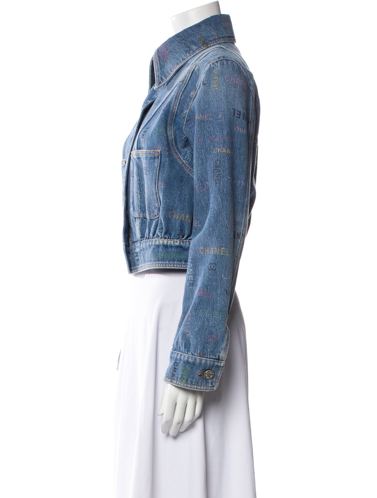 Chanel 2022 Denim Jacket w/ Tags