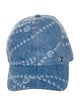 Chanel 2025 Denim CC Baseball Cap