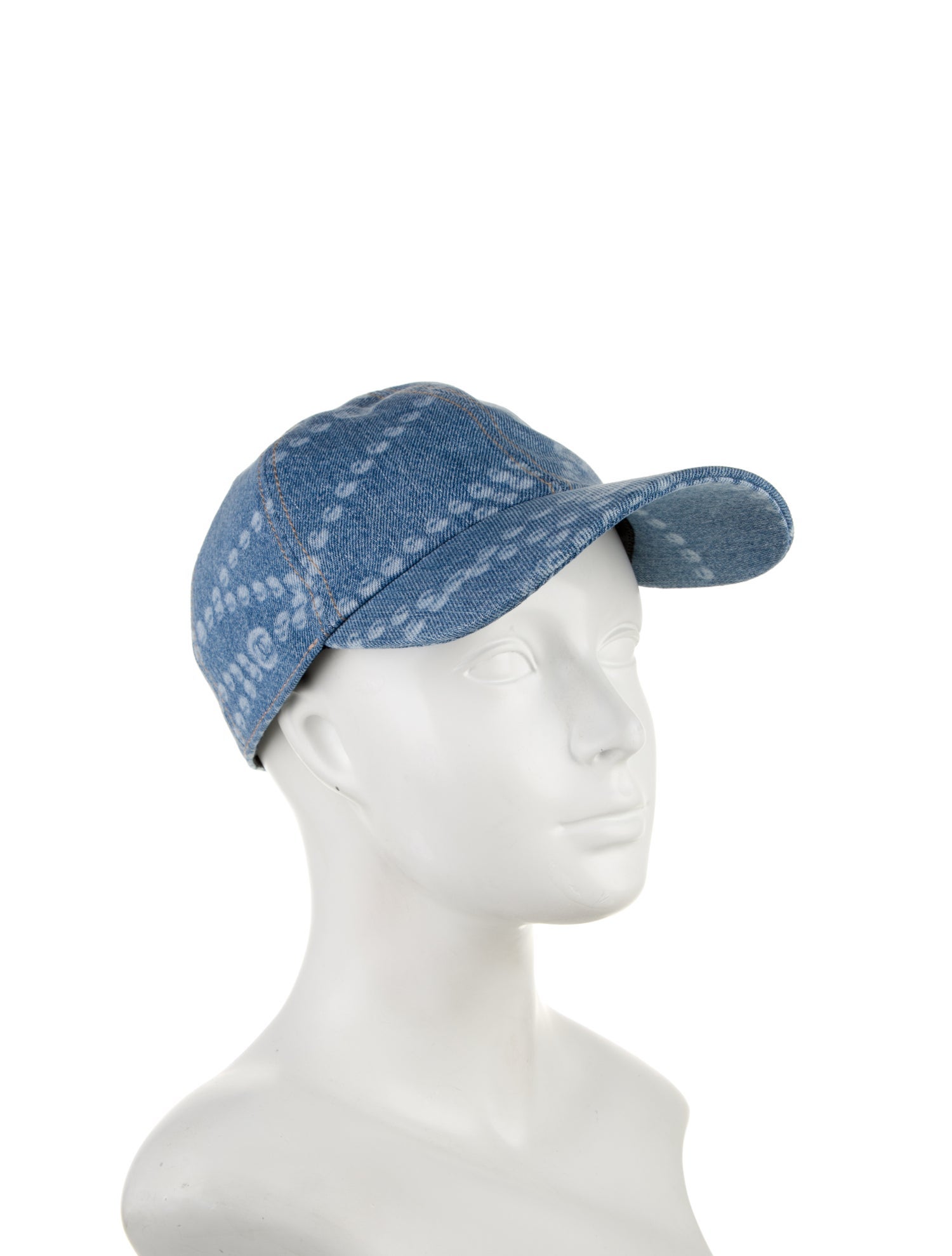Chanel 2025 Denim CC Baseball Cap