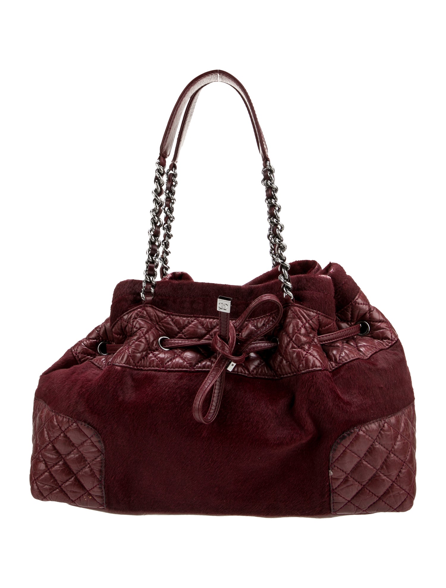 Chanel Miss Pony Tote