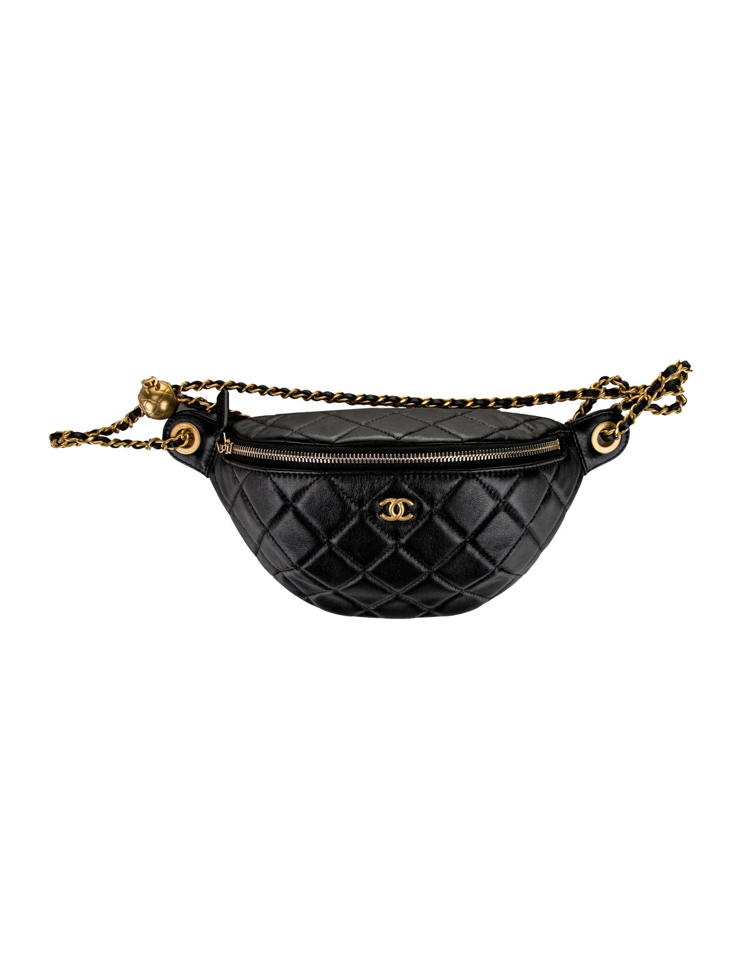 Chanel 2024 Pearl Crush Belt Bag