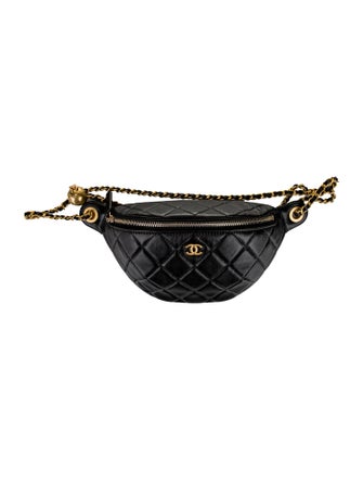 Chanel 2024 Pearl Crush Belt Bag
