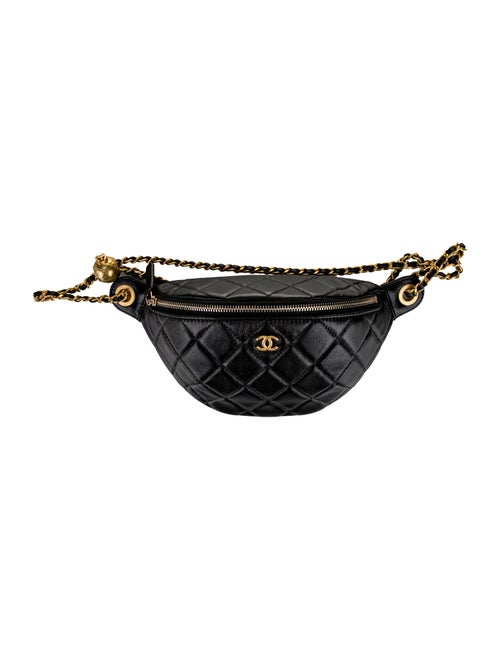 Chanel 2024 Pearl Crush Belt Bag