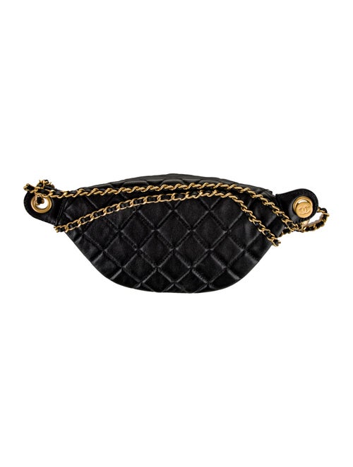 Chanel 2024 Pearl Crush Belt Bag