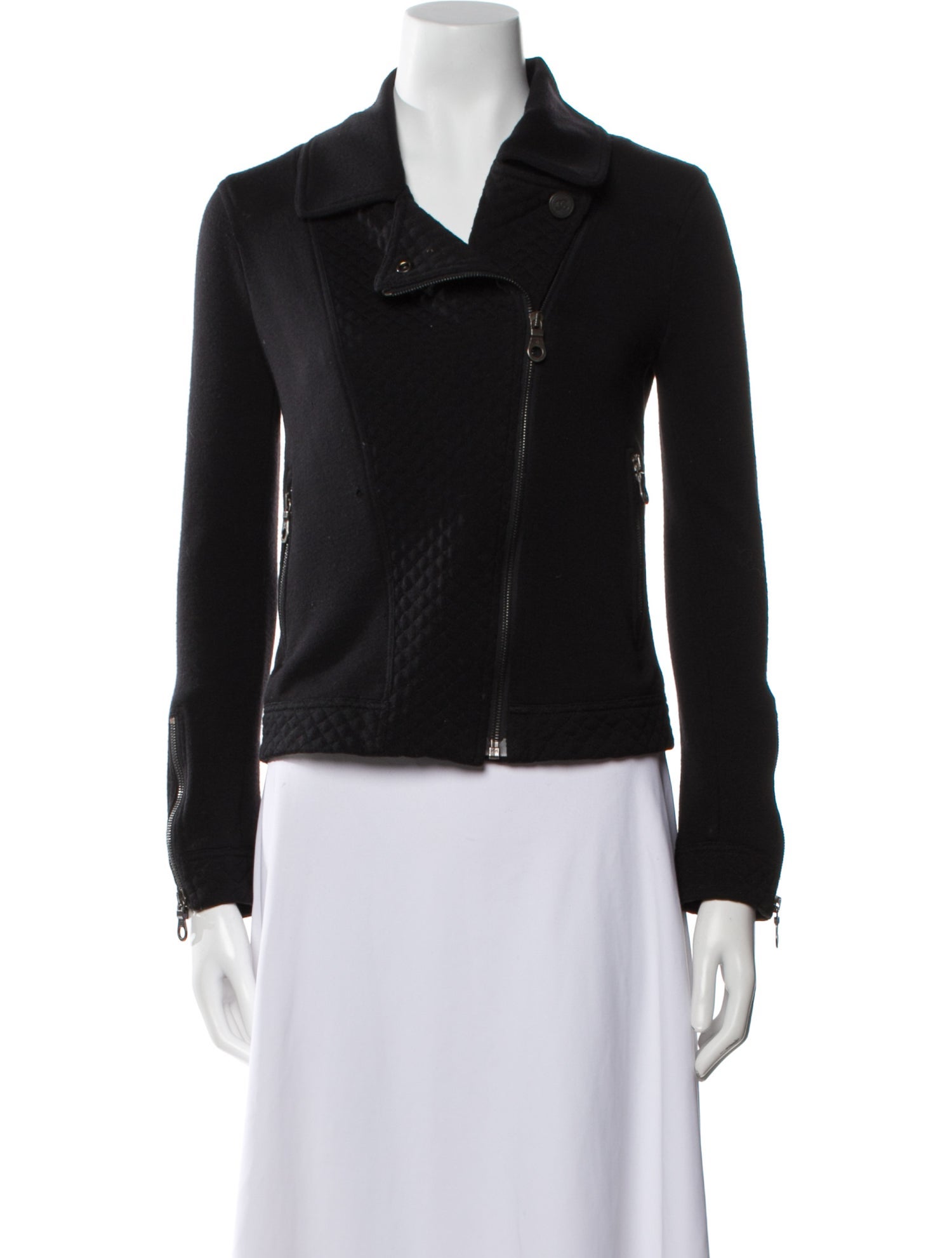 Chanel Vintage 2010 Biker Jacket