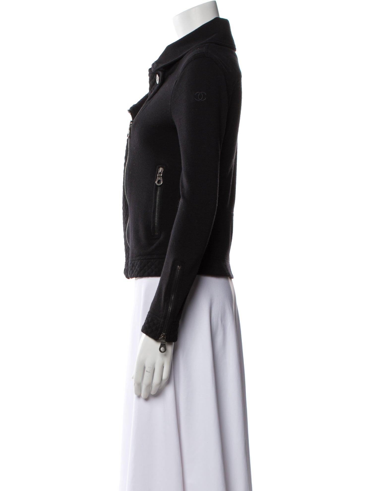 Chanel Vintage 2010 Biker Jacket