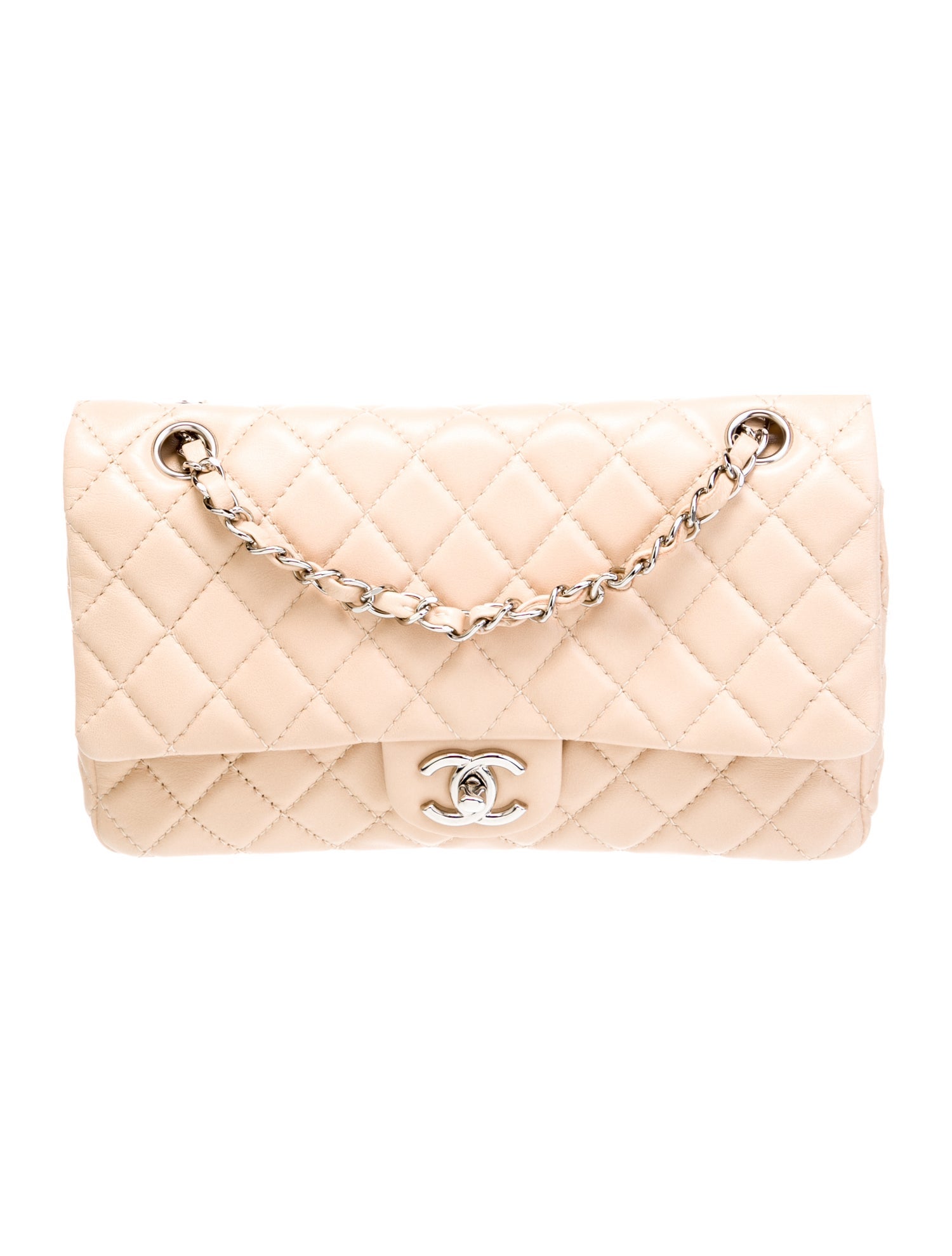 Chanel Classic Medium Soft Double Flap Bag
