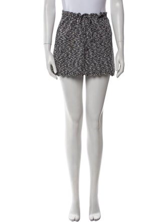 Chanel 2012 Mini Skirt