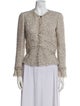 Chanel 2005 Tweed Pattern Evening Jacket