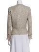 Chanel 2005 Tweed Pattern Evening Jacket