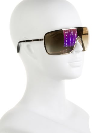 Chanel Shield Tinted Sunglasses
