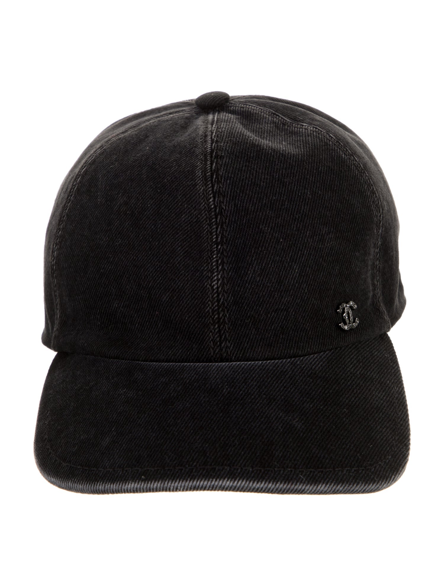 Chanel 2025 Embellished CC Baseball Cap