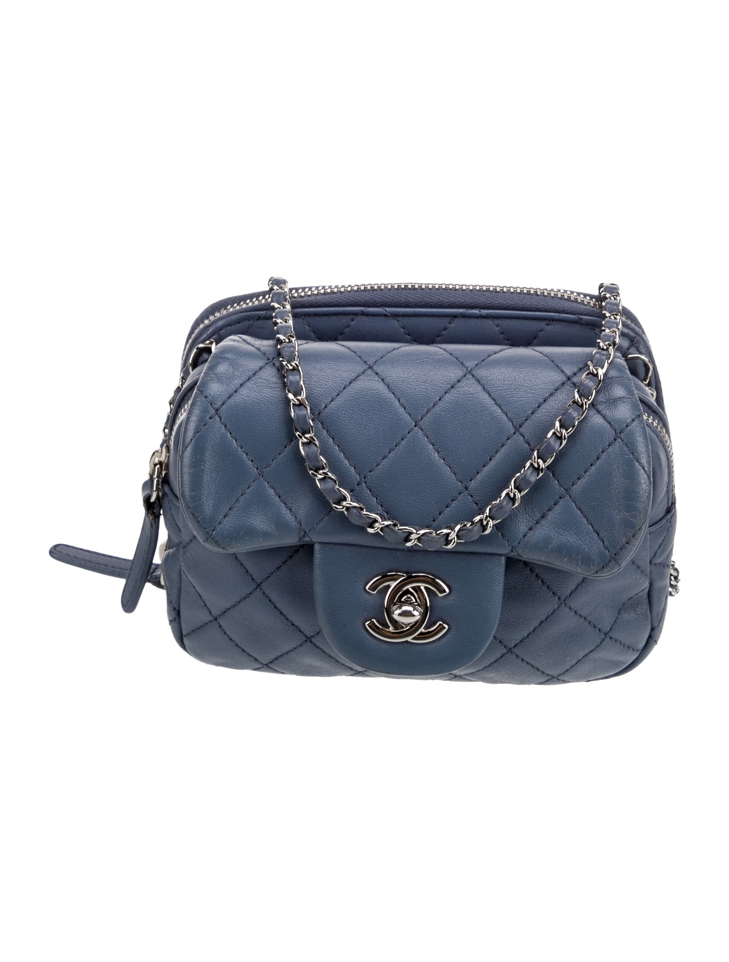 Chanel New Mini Flap Wallet on Chain