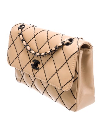 Chanel Wild Stitch Flap Bag