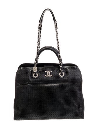 Chanel Perforated Up In The Air Tote