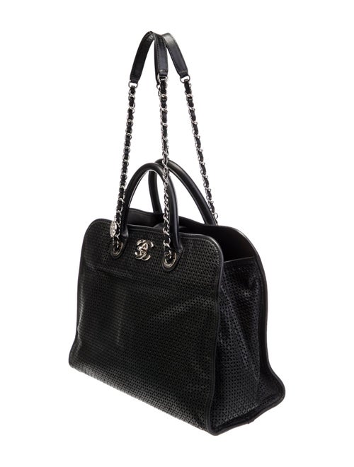 Chanel Perforated Up In The Air Tote