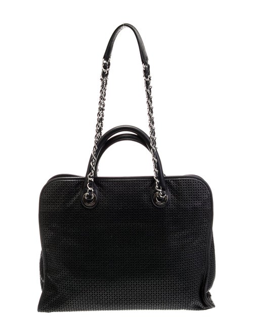Chanel Perforated Up In The Air Tote