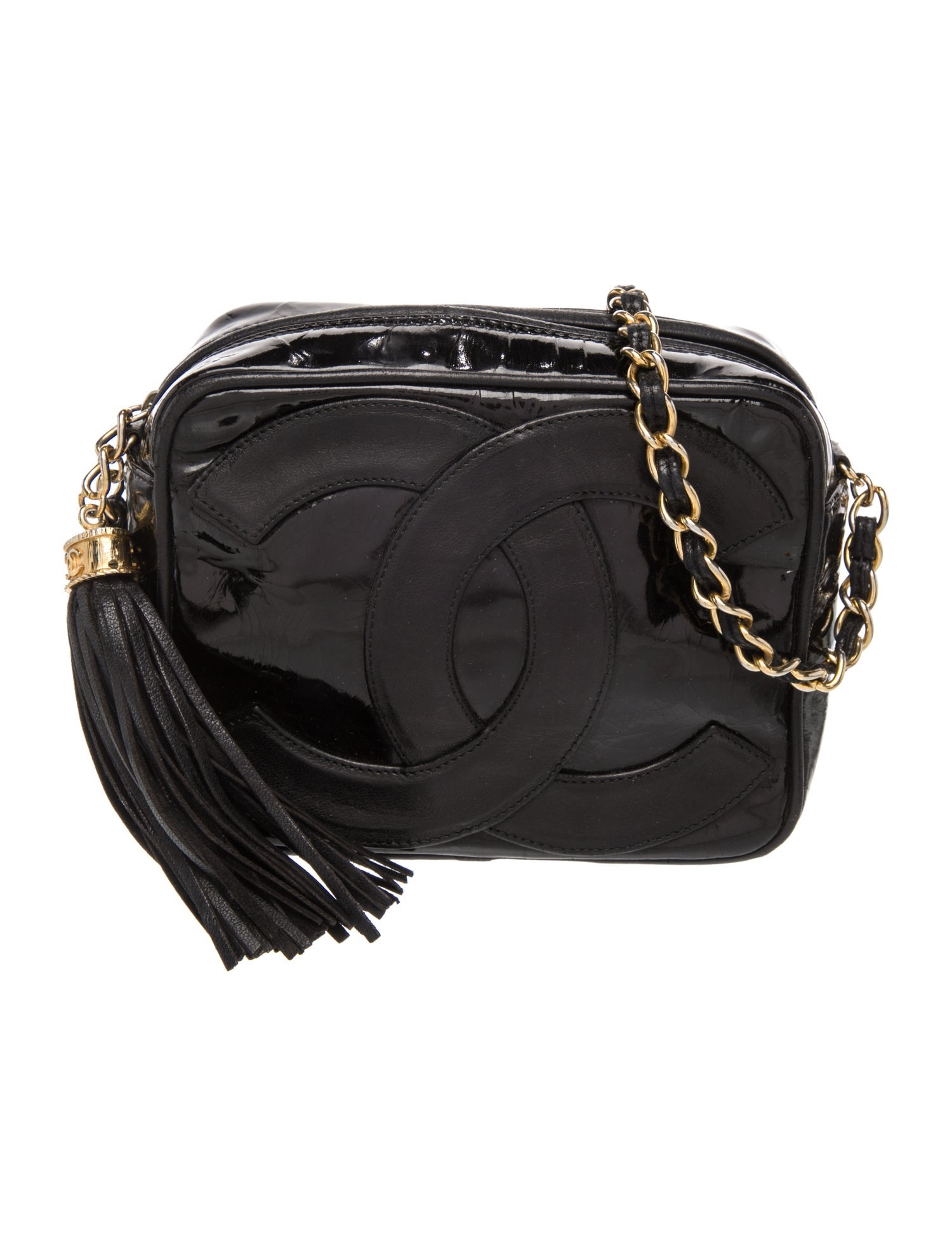 Chanel Small CC Tassel Camera Bag