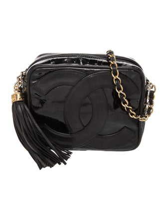 Chanel Small CC Tassel Camera Bag