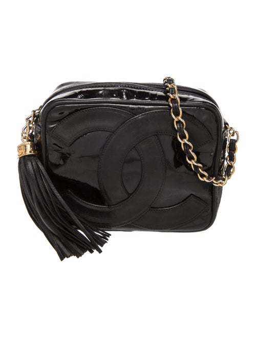 Chanel Small CC Tassel Camera Bag