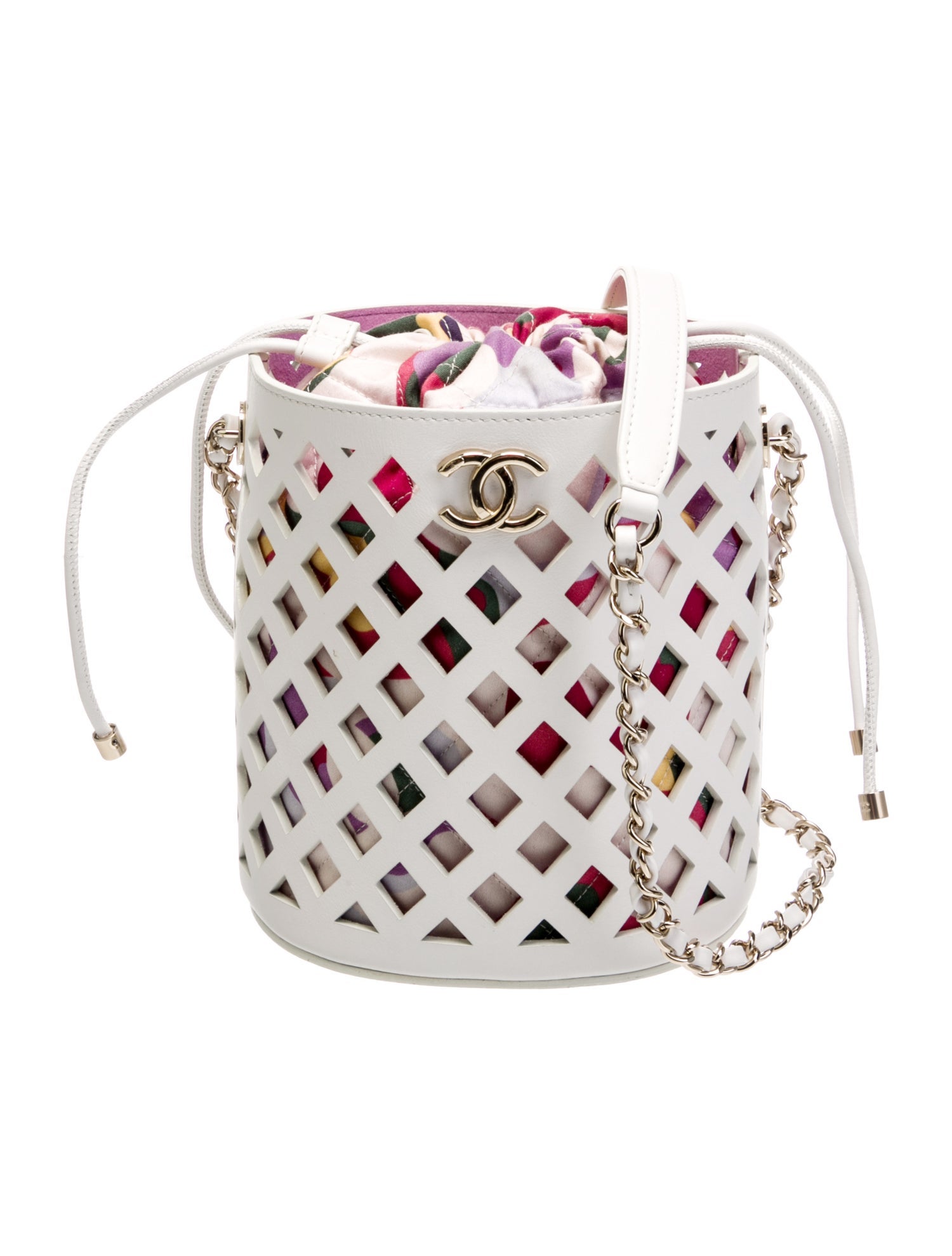 Chanel 2021 See Through Bucket Bag